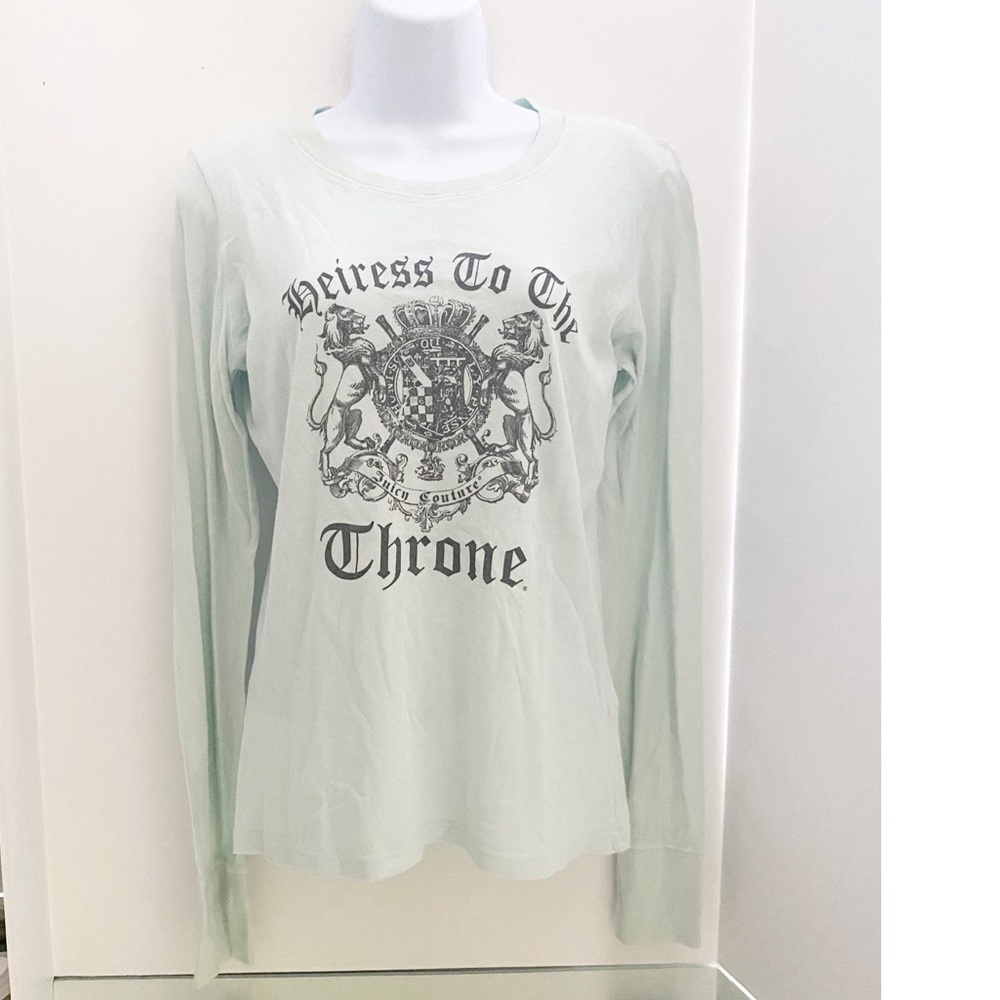 Juicy Couture Long Sleeve Tshirt